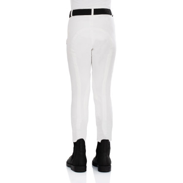 Pantalon jodhpur enfant Leilani en matériau stretch Equestro Pantalon jodhpur enfant Leilani en matériau stretch Equestro