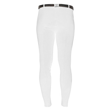 Pantalon homme Zeus avec grip genou en coton stretch Equestro Pantalon homme Zeus avec grip genou en coton stretch Equestro