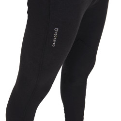 Pantalon homme Zefiro en coton stretch Equestro Noir