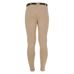 Pantalon homme Urano en coton stretch Equestro Beige