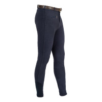 Pantalon homme Urano en coton stretch Equestro Marine Bleu marine Pantalon homme Urano en coton stretch Equestro Marine Bleu marine