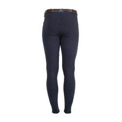 Herenbroek Urano van stretchkatoen Equestro Marine Marineblauw Herenbroek Urano van stretchkatoen Equestro Marine Marineblauw