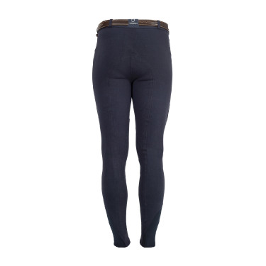 Herenbroek Urano van stretchkatoen Equestro Marine Marineblauw Herenbroek Urano van stretchkatoen Equestro Marine Marineblauw