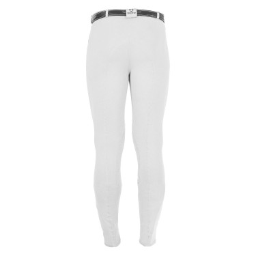 Pantalon homme Urano en coton stretch Equestro Blanc Pantalon homme Urano en coton stretch Equestro Blanc