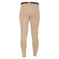 Pantalon homme Crono en coton stretch Equestro Beige Pantalon homme Crono en coton stretch Equestro Beige