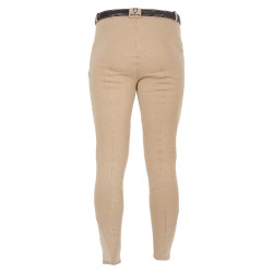 Pantalon homme Crono en coton stretch Equestro Beige
