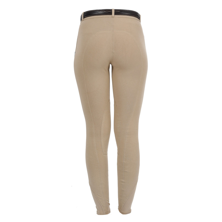 Pantalon femme Selene en coton stretch Equestro Pantalon femme Selene en coton stretch Equestro