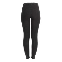 Pantalon femme Selene en coton stretch Equestro Noir Pantalon femme Selene en coton stretch Equestro Noir