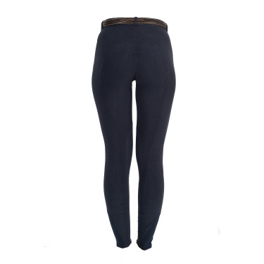 Pantalon femme Selene en coton stretch Equestro Pantalon femme Selene en coton stretch Equestro