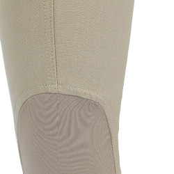 Pantalon femme Race en coton stretch Equestro Beige Pantalon femme Race en coton stretch Equestro Beige