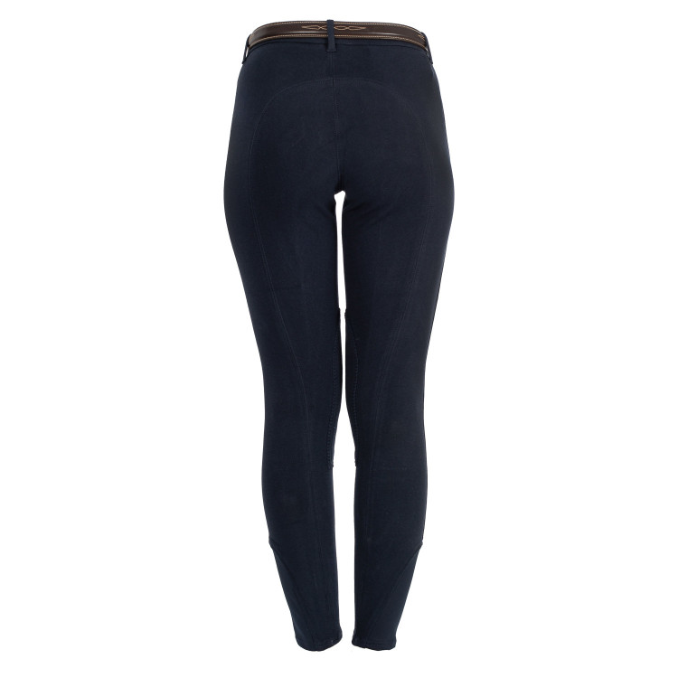 Pantalon femme Demetra en coton stretch Equestro Pantalon femme Demetra en coton stretch Equestro
