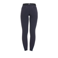 Pantalon femme avec grip genou en tissu technique Clio Equestro Marine Bleu marine Pantalon femme avec grip genou en tissu technique Clio Equestro Marine Bleu marine
