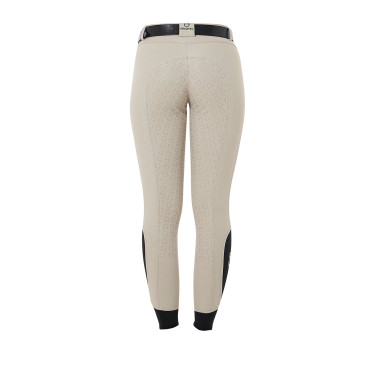 Pantalon femme avec grip intégral Aria en tissu technique Equestro Pantalon femme avec grip intégral Aria en tissu technique Equestro