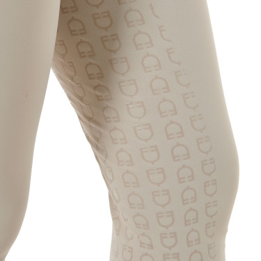 Pantalon femme avec grip intégral Aria en tissu technique Equestro Pantalon femme avec grip intégral Aria en tissu technique Equestro