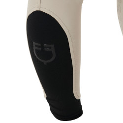 Damesbroek met volledig grip Aria van technisch stof Equestro Oxfordbruin Roze