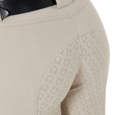 Pantalon femme avec grip intégral Aria en tissu technique Equestro Pantalon femme avec grip intégral Aria en tissu technique Equestro