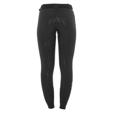 Pantalon femme avec grip intégral Aria en tissu technique Equestro Pantalon femme avec grip intégral Aria en tissu technique Equestro