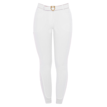 Pantalon femme avec grip intégral Aria en tissu technique Equestro Pantalon femme avec grip intégral Aria en tissu technique Equestro