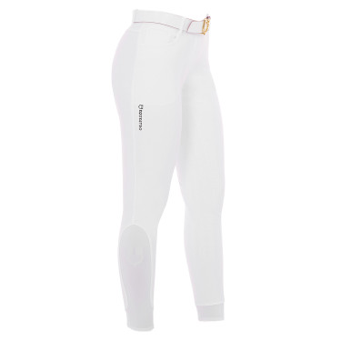 Pantalon femme avec grip intégral Aria en tissu technique Equestro Pantalon femme avec grip intégral Aria en tissu technique Equestro