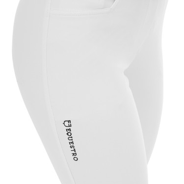 Pantalon femme avec grip intégral Aria en tissu technique Equestro Pantalon femme avec grip intégral Aria en tissu technique Equestro
