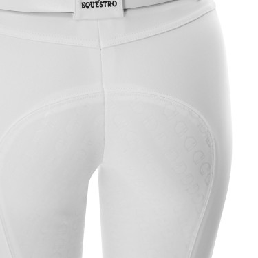 Pantalon femme avec grip intégral Aria en tissu technique Equestro Pantalon femme avec grip intégral Aria en tissu technique Equestro