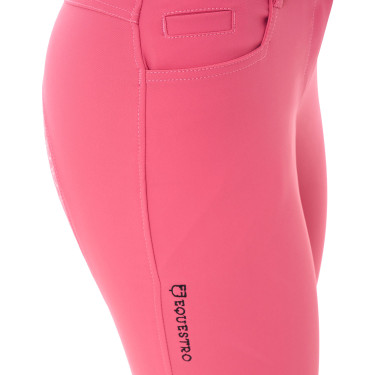 Pantalon femme avec grip intégral Aria en tissu technique Equestro Pantalon femme avec grip intégral Aria en tissu technique Equestro
