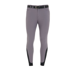 Pantalon été homme Caspar Light Equestro Gris clair Pantalon été homme Caspar Light Equestro Gris clair