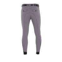 Zomerbroek heren Caspar Light Equestro Oxfordbruin Roze