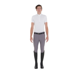 Pantalon été homme Caspar Light Equestro Gris clair Pantalon été homme Caspar Light Equestro Gris clair