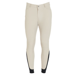 Pantalon été homme Caspar Light Equestro Oxford tan Rose