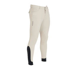 Pantalon été homme Caspar Light Equestro Oxford tan Rose