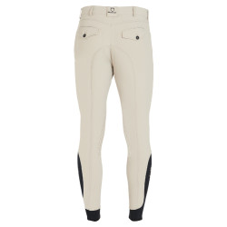 Pantalon été homme Caspar Light Equestro Oxford tan Rose
