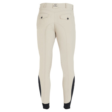 Pantalon été homme Caspar Light Equestro Oxford tan Pantalon été homme Caspar Light Equestro Oxford tan