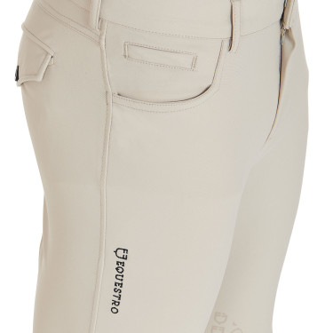 Pantalon été homme Caspar Light Equestro Oxford tan Pantalon été homme Caspar Light Equestro Oxford tan