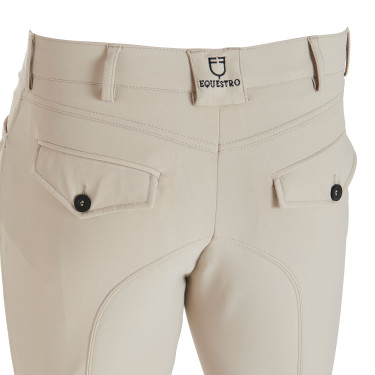 Pantalon été homme Caspar Light Equestro Oxford tan Pantalon été homme Caspar Light Equestro Oxford tan
