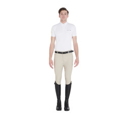 Pantalon été homme Caspar Light Equestro Oxford tan Rose