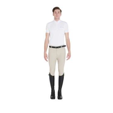 Pantalon été homme Caspar Light Equestro Oxford tan Pantalon été homme Caspar Light Equestro Oxford tan