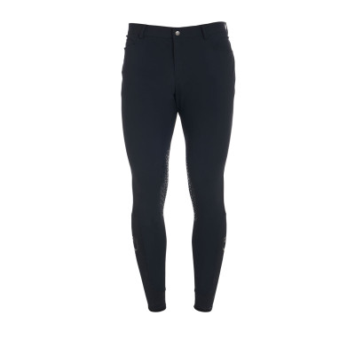 Pantalon été homme Caspar Light Equestro Noir