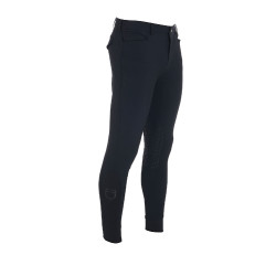 Pantalon été homme Caspar Light Equestro Noir Pantalon été homme Caspar Light Equestro Noir