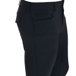 Pantalon été homme Caspar Light Equestro Noir Pantalon été homme Caspar Light Equestro Noir