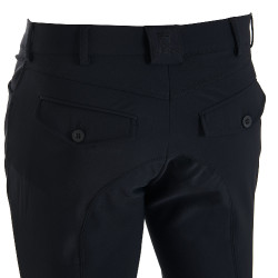 Pantalon été homme Caspar Light Equestro Noir Pantalon été homme Caspar Light Equestro Noir