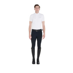 Pantalon été homme Caspar Light Equestro Noir Pantalon été homme Caspar Light Equestro Noir