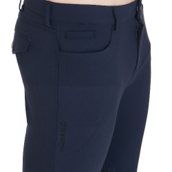 Pantalon été homme Caspar Light Equestro Marine Bleu marine Pantalon été homme Caspar Light Equestro Marine Bleu marine