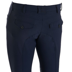 Pantalon été homme Caspar Light Equestro Marine Bleu marine Pantalon été homme Caspar Light Equestro Marine Bleu marine
