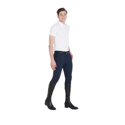 Pantalon été homme Caspar Light Equestro Marine Bleu marine Pantalon été homme Caspar Light Equestro Marine Bleu marine