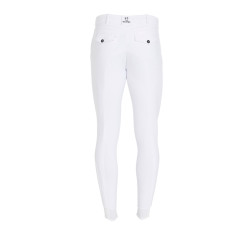 Pantalon été homme Caspar Light Equestro Blanc