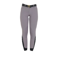 Pantalon été femme Zenda Light Equestro Gris clair Pantalon été femme Zenda Light Equestro Gris clair
