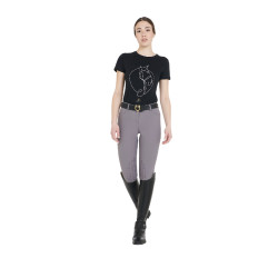 Pantalon été femme Zenda Light Equestro Gris clair