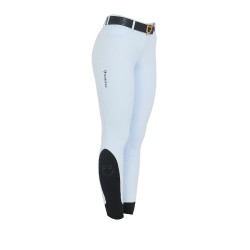 Pantalon été femme Zenda Light Equestro Bleu clair Pantalon été femme Zenda Light Equestro Bleu clair