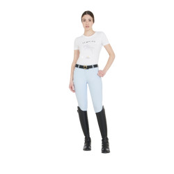 Pantalon été femme Zenda Light Equestro Bleu clair Pantalon été femme Zenda Light Equestro Bleu clair